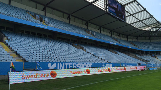Écran LED extérieur étanche à l'eau Mur vidéo couleur complète P6 P8 P10 Panneau de stade géant
