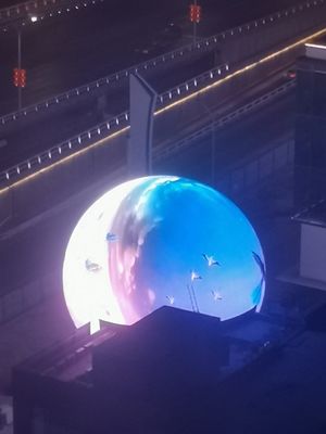 Écran sphérique LED extérieur P4 : Intégration unique de l'effet d'affichage et de la technologie structurelle pour créer une expérience époustouflante sous tous les angles !