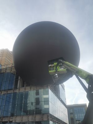 Écran sphérique LED extérieur P4 : Intégration unique de l'effet d'affichage et de la technologie structurelle pour créer une expérience époustouflante sous tous les angles !