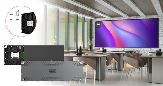 Mur vidéo LED HD intérieur Ghalo Série 1000*250mm 750*250mm P1.5 P1.953mm Diverses formes