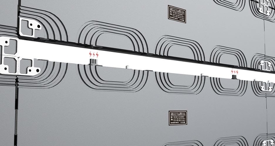 Mur vidéo LED HD intérieur Ghalo Série 1000*250mm 750*250mm P1.5 P1.953mm Diverses formes