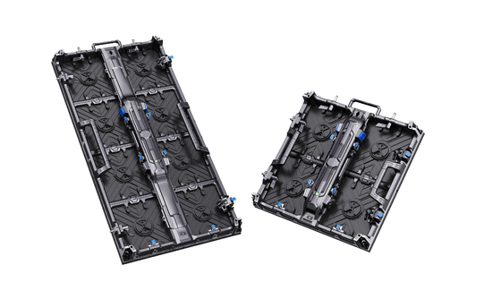 Écran d'affichage Gmars-P Refresh 7680Hz avec verrouillage d'arc pour la location en intérieur et en extérieur, capable d'assembler des arcs circulaires