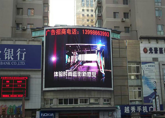 écran d'affichage à LED de la publicité extérieure 1920Hz