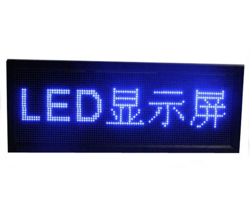 Signes monochromes extérieurs de la banque P7.62 488x244mm LED