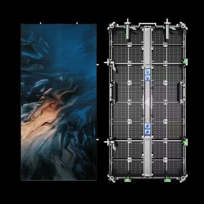 Bon prix Écran d'affichage à LED transparent de type extérieur P3.91/P10.4 pour le contrôle du réseau 500*1000 mm en ligne