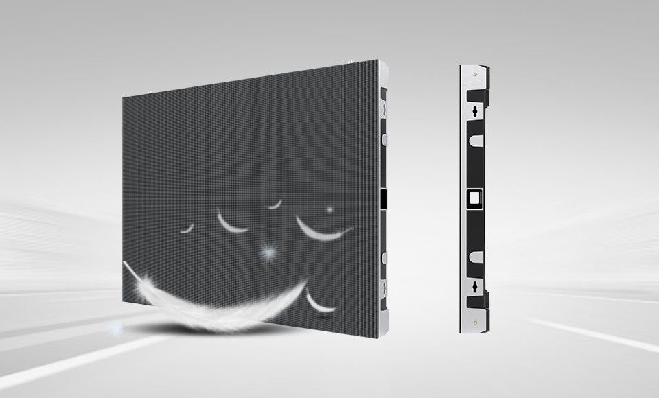 Écran LED HD ultrafin de haute qualité à faible éclairage
