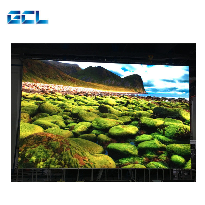 600*337.5mm HD Affichage LED fixe intérieur en aluminium à coulée sous pression Affichage LED à pixel étroit