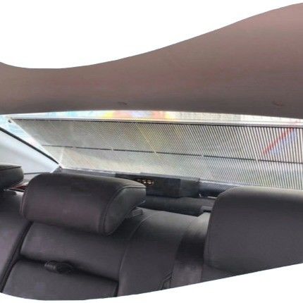 Écran à LED transparent V140° Angle de vue Mince et léger