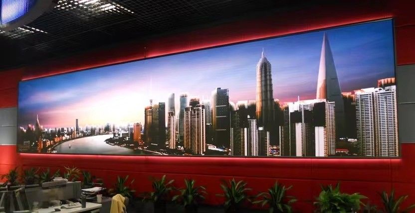 SDK Fonction Entretien avant Panneaux d'écran LED intérieurs P1.56 P1. 875 Avec affichage 4K