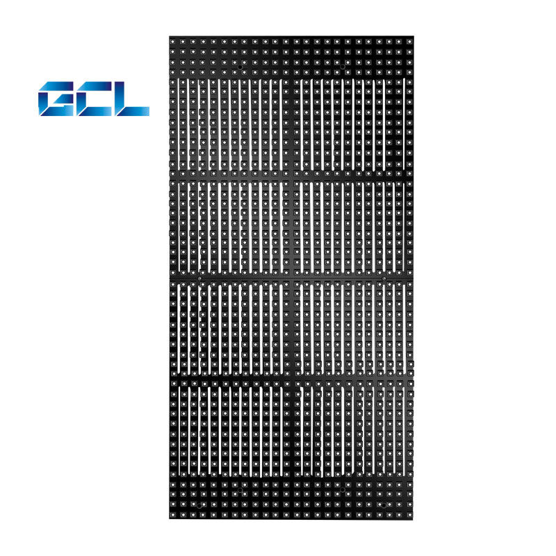 Taille du panneau 500*1000 mm Affichage extérieur à LED transparent Rideau LED Vidéo Mesh