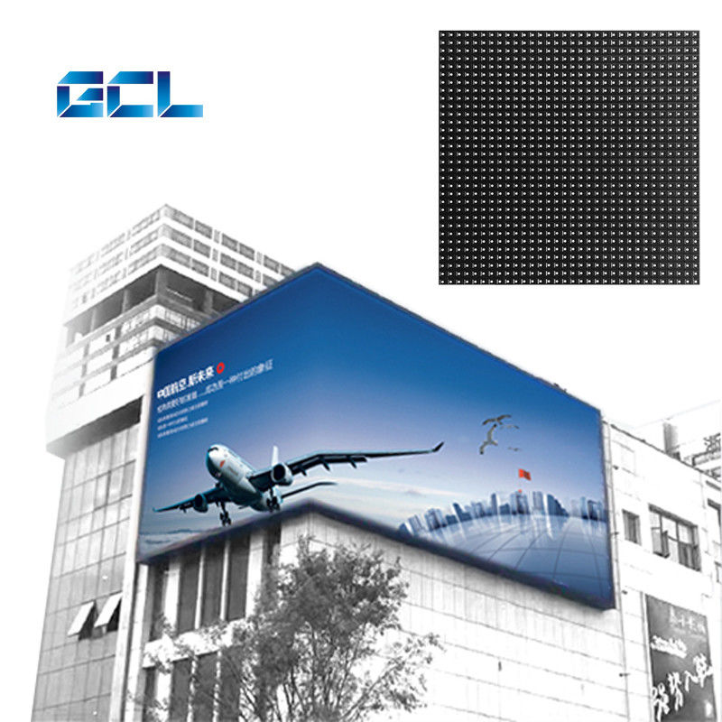 Panneau d'affichage LED personnalisable Panneaux d'affichage 5500nits Pour une installation fixe extérieure