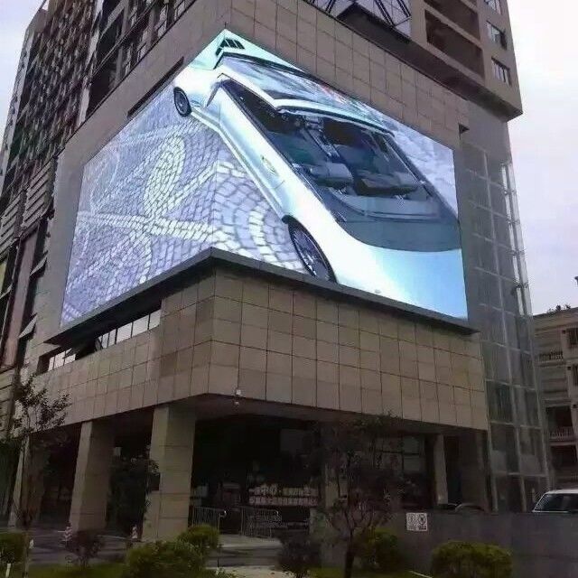 Taille du module 250x500mm Affichage LED extérieur P10.42 Idéal pour une installation fixe extérieure