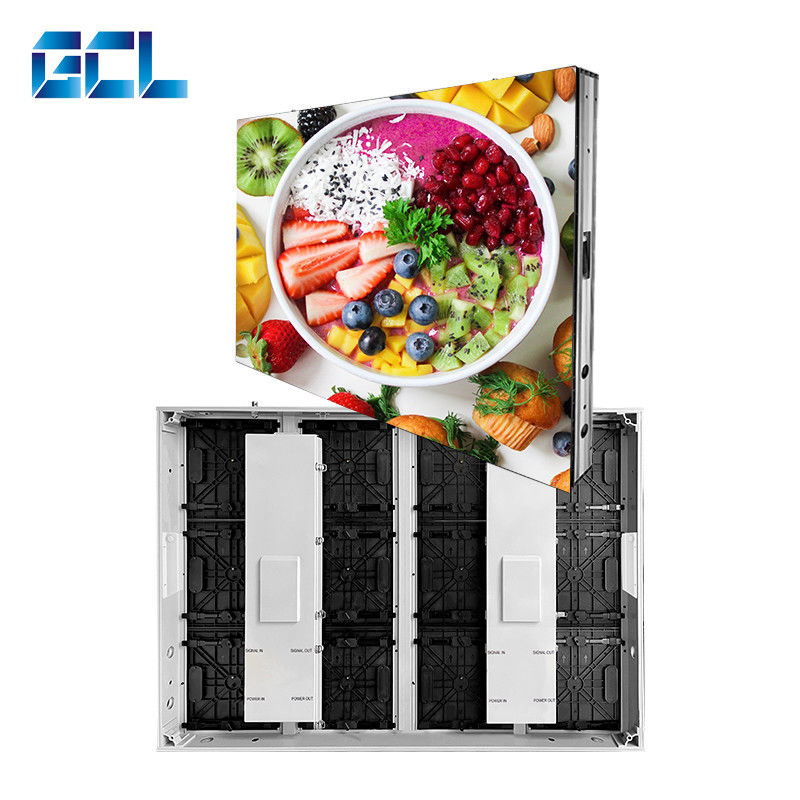 Écran d'affichage LED publicitaire extérieur P5.92 Modules d'affichage LED extérieur pour centre commercial de 320*320