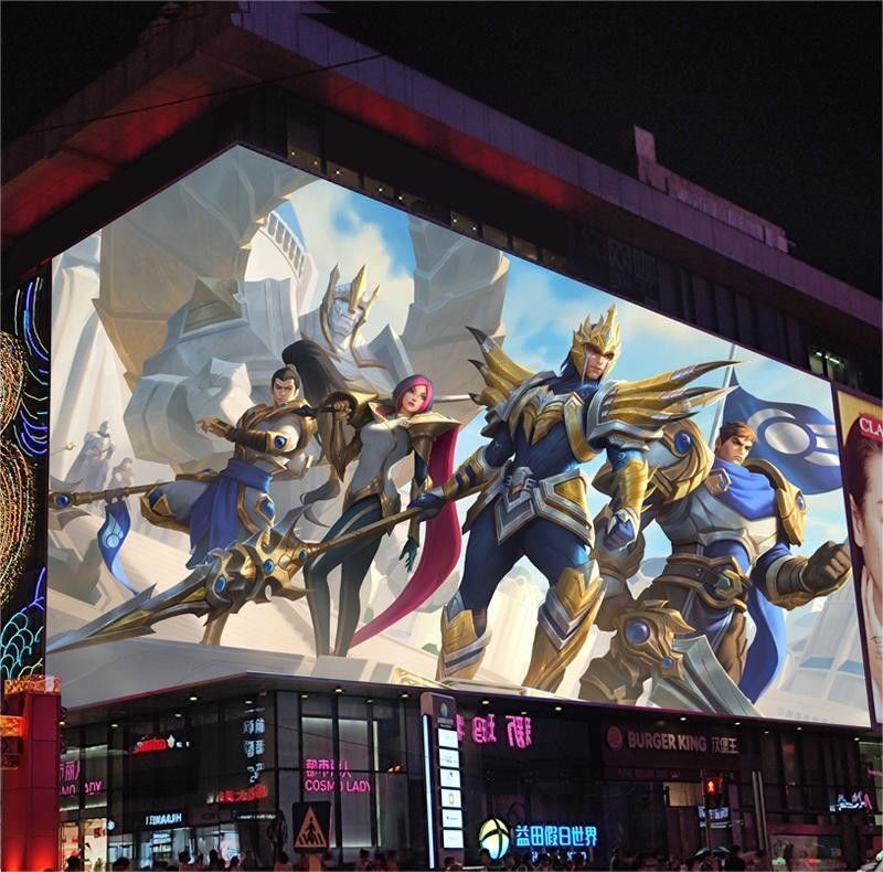 Écran d'affichage à LED pour publicité extérieure de la série P4 P5 GCL GA 100000 heures Durée de vie pour le traitement médical