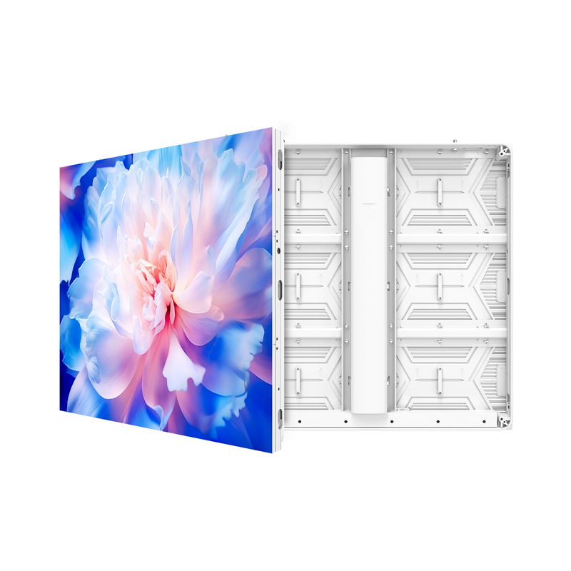 Gsurface 4 P4 P5.7 P6.67 P8 P10 Écran LED extérieur fixe 5500-8000 nits Lumière 960*960mm
