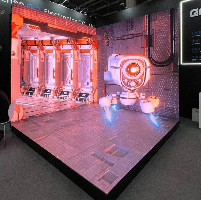 Affichage LED XR intérieur 1000 Nit 500 Panneau Écrans géants pour équipement de location de fête