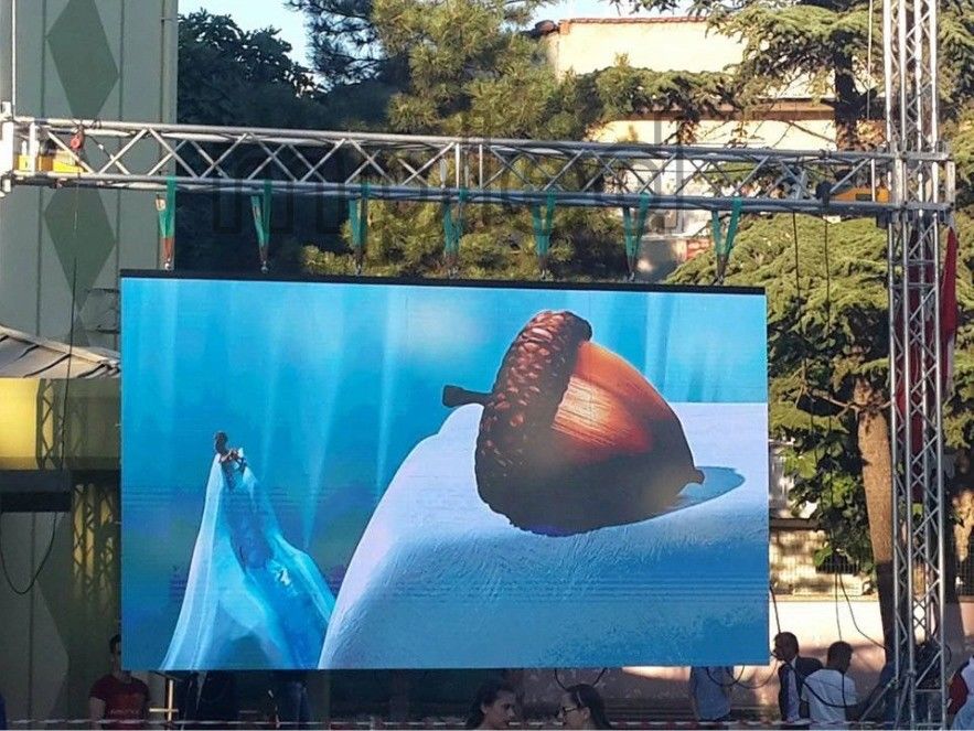 Affichage LED HD extérieur à haute résolution pour les concerts et les événements