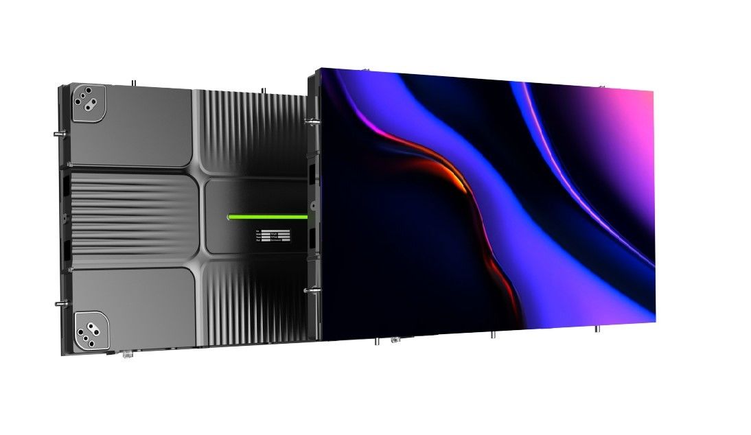 P1.5mm Pixel Pitch COB HD LED Display Mur vidéo Origine chinoise