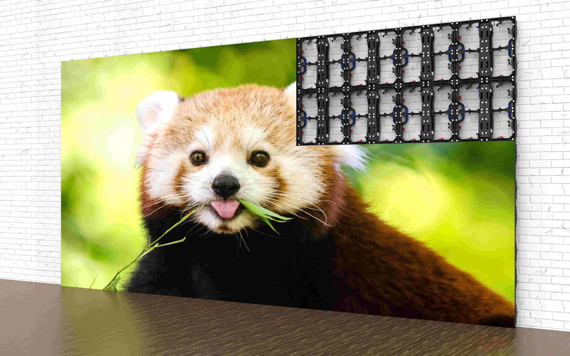 Ggalaxy 500*500mm Indoor P1.95 P2.5 mm Affichage vidéo murale avec taux de rafraîchissement 3840Hz
