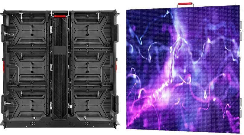 Écran LED RVB haute définition haute luminosité pour panneau extérieur Taille 960*960 mm