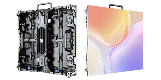 Bon prix Écran LED de location intérieur et extérieur Série Gmars Haute qualité Entretien frontal complet Écran LED flexible en ligne