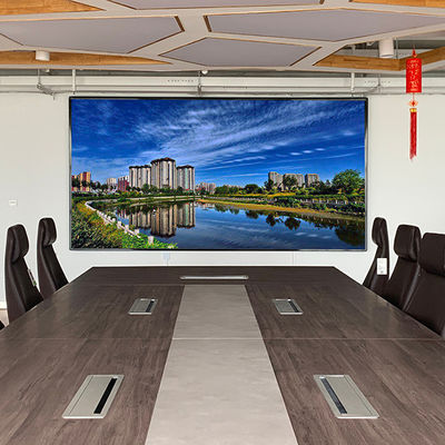 Bon prix Écran LED à pas de pixel étroit avec une luminosité de 600-800 nits et une maintenance de l'armoire entièrement frontale pour les murs vidéo haute résolution en ligne