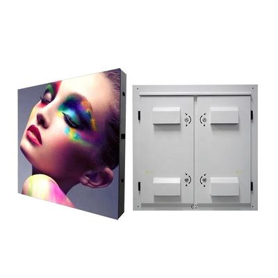 Écran LED fixe monté sur le mur P10 pour la publicité commerciale