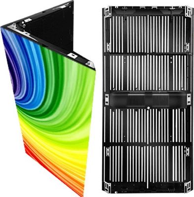 Contrôle du réseau Écran LED transparent Économie d'énergie