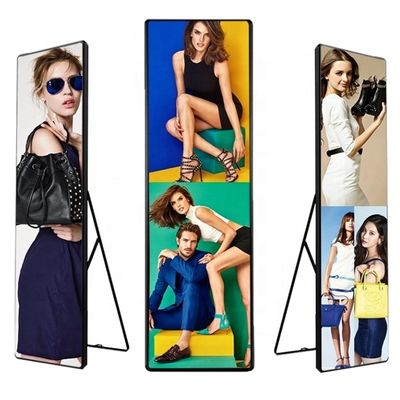 Bon prix Écran d'affichage à LED GCL P2.5 Affiche LED extérieure pour publicité commerciale mobile en ligne