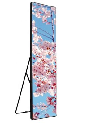 Affiche publicitaire à LED lenticulaire en aluminium acrylique pour un centre commercial