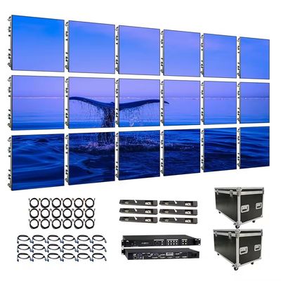 Écran LED intérieur P2.5 P3.91 1000 Nit 500 X 500 Panneau d'affichage Location d'écrans géants pour équipement de location de fête