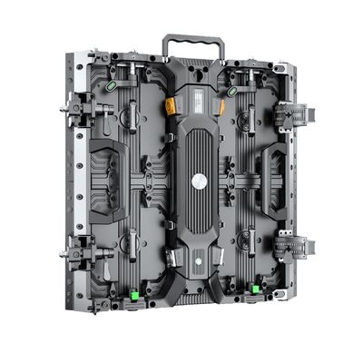 Bon prix Affichage LED de maintenance frontale complète avec taux de rafraîchissement de 7680 Hz et armoire en aluminium à moulage sous pression pour écran LED numérique de haute qualité en ligne