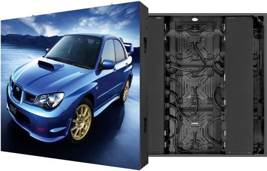 Bon prix 1000x1000mm Taille porte extérieure montée sur le mur affichage LED fixe P3.9 P4.8 P5.2mm Pour la publicité commerciale en ligne