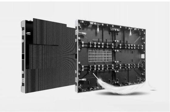 Mur vidéo LED 2K 4K avec pas de pixel P1,53 mm, luminosité de 800 nits et entretien frontal complet pour écran LED fixe intérieur