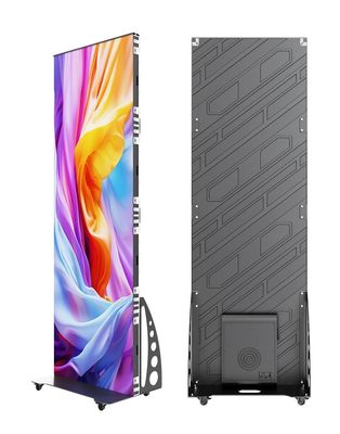 Épistar LED à puce haute technologie Affiche LED publicitaire W640xH1920mm Taille du panneau