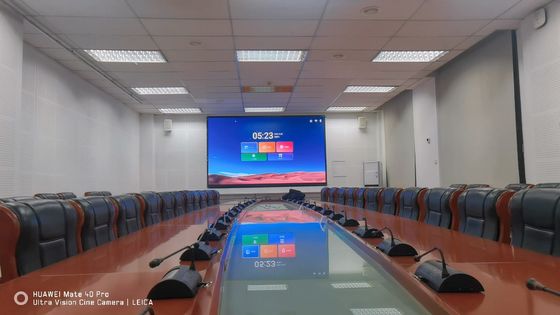Écran LED intérieur pour salle d'exposition