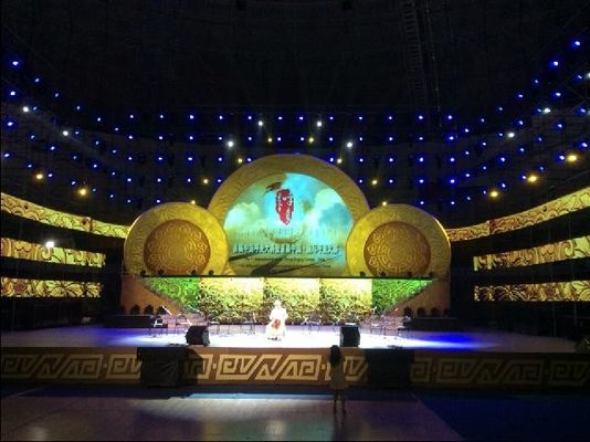 P25-31.25 Affichage à LED extérieur Vidéo murale à LED transparente Prix en Chine