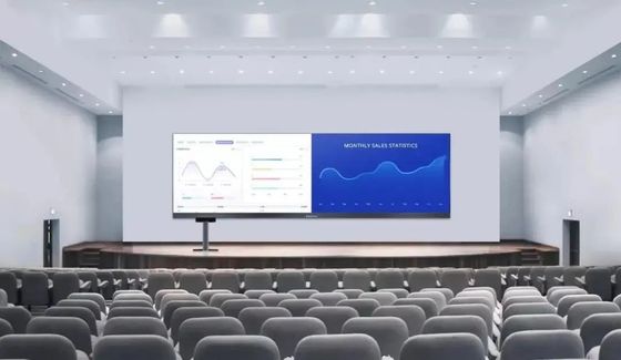 Bon prix Série Gstar-II 500*750mm Affichage LED de location à l'intérieur Installation fixe P1.5 P1.953mm Diverses formes en ligne