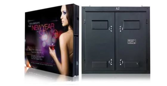 Bon prix Écran publicitaire LED étanche à l'eau de grande taille P2.5mm-P10mm en ligne