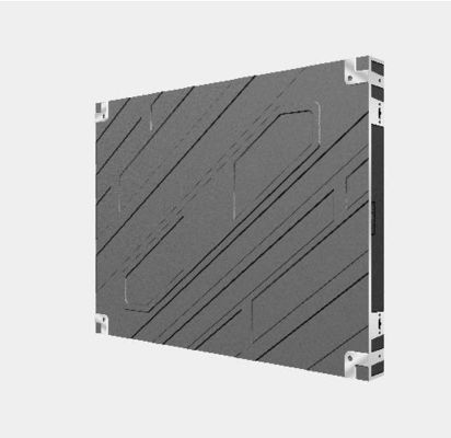 Écran LED fixe d'intérieur Gspark avec redondance de signal et d'alimentation 640*480 mm, maintenance frontale