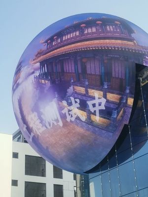 Bon prix Écran sphérique LED extérieur P4 : Intégration unique de l'effet d'affichage et de la technologie structurelle pour créer une expérience époustouflante sous tous les angles ! en ligne