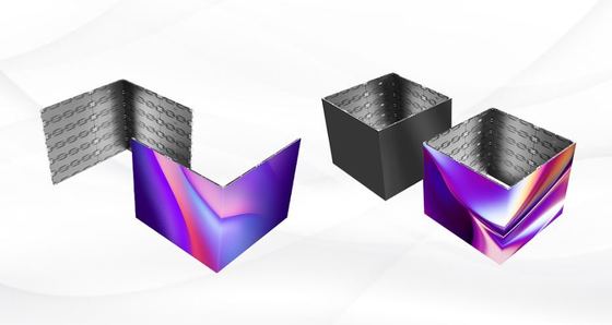 Mur vidéo LED HD avec épissure à angle droit à 90° et taux de rafraîchissement élevé de 7680 Hz pour écran LED fixe intérieur