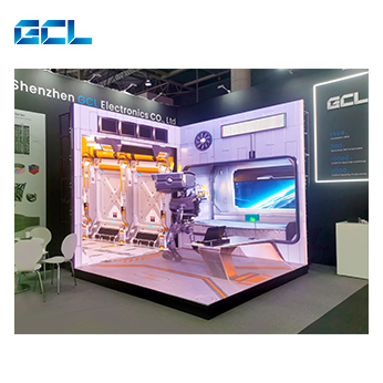 Affichage LED XR intérieur 1000 Nit 500 Panneau Écrans géants pour équipement de location de fête