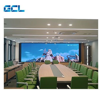 Écran LED fixe intérieur avec distance de visualisation de 4m à 40m, couleur pleine et consommation d'énergie de 258W/m² pour la publicité et les événements