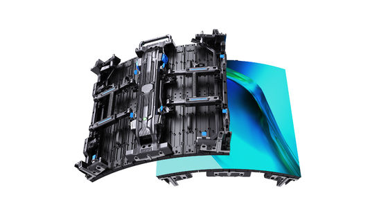 Écran d'affichage LED de location avec taille de cabinet 500*1000 mm, fréquence de rafraîchissement 3840 Hz et SMD 1515 Type LED pour les concerts de scène