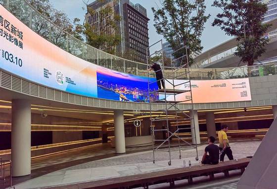 Bon prix En stock Module d'affichage à LED à couleur entière/écran P2 P2.5 P2.6 P3.9 en ligne