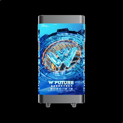 L'écran LED Ultimate Stage Concert de 5 500 Nits avec des taux de rafraîchissement allant jusqu'à 7 680 Hz