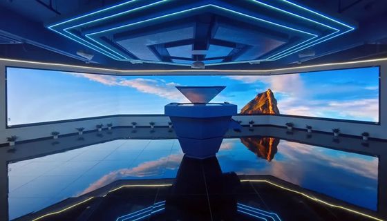 Bon prix Écran LED fixe intérieur avec une durée de vie de 100 000 heures, une résolution 4K-8K et un taux de rafraîchissement de 3840Hz-7680Hz pour murs vidéo haute définition en ligne