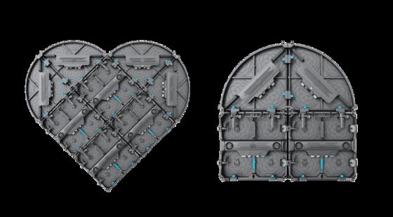 Bon prix Écran LED de location pour scène avec installation en 3 secondes, indice de protection IP34 et taille de panneau de 500*500mm pour événements intérieurs et extérieurs en ligne