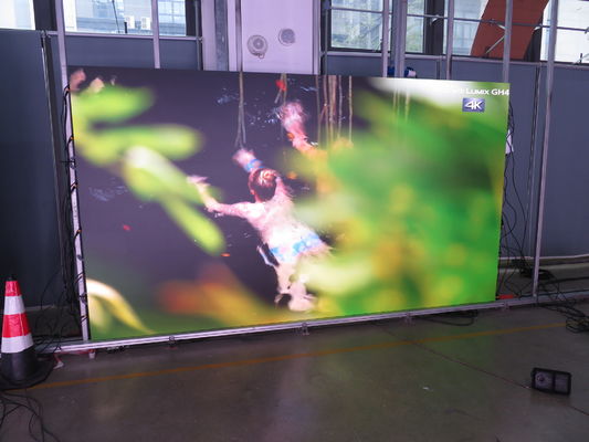 600*337,5 mm P0.9\P1.25 Clarté Ultra HD 2K/4K dans un écran LED HD